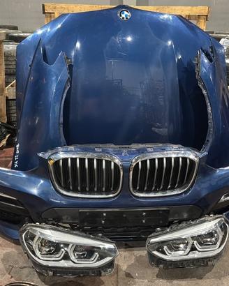 Ricambi Bmw X4 2022 Ricambi parte anteriore