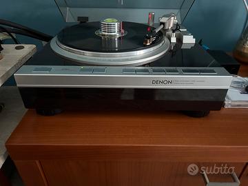 Giradischi denon dp 47f
