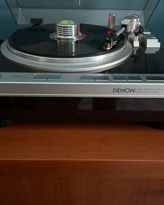 Giradischi denon dp 47f