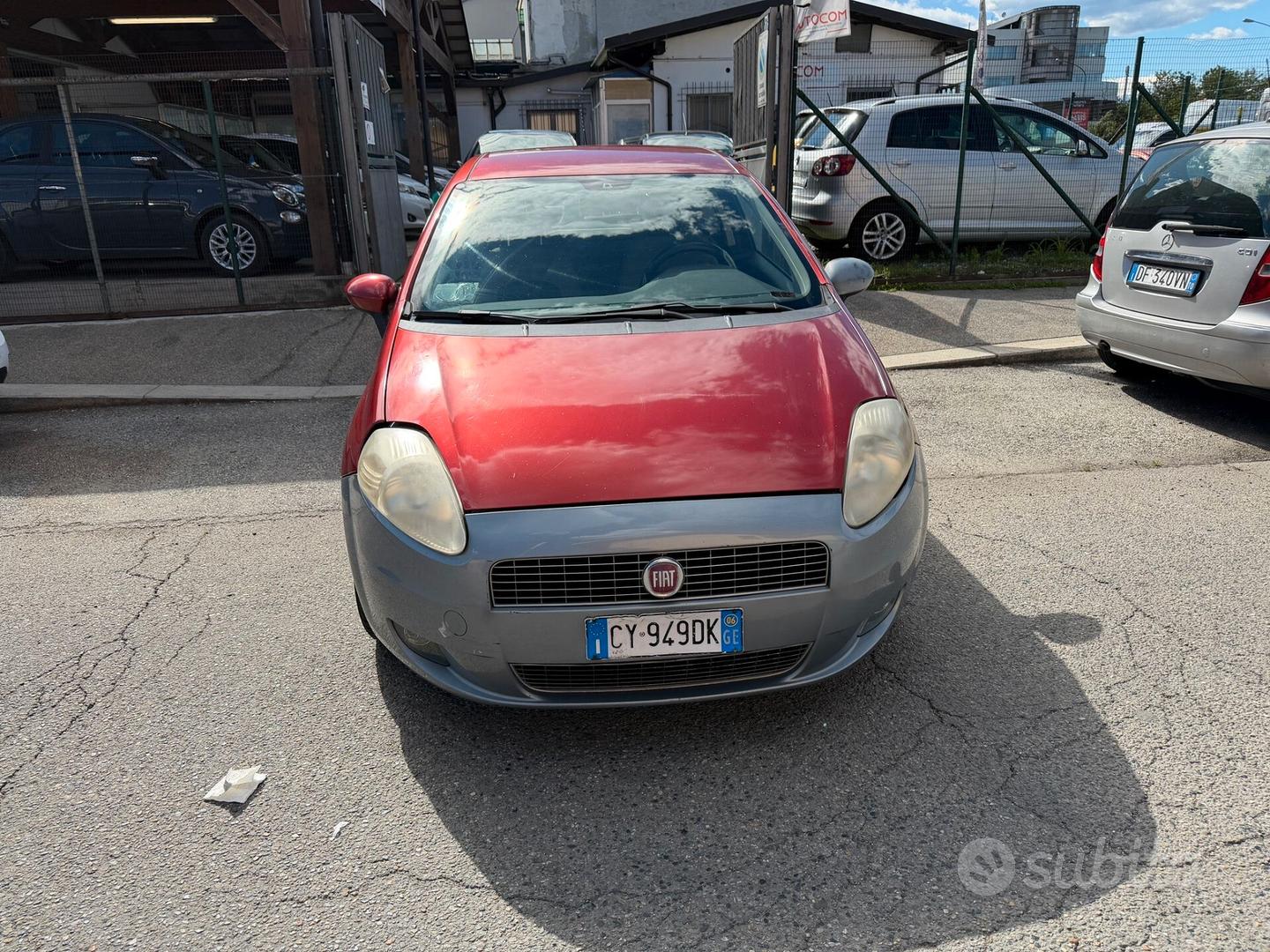 Fiat Grande Punto 2006 photo 5