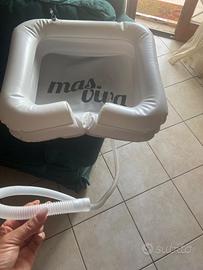 Lavatesta per allettati nuovo