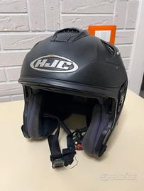 HJC FG-JET nero opaco - Taglia L - da riparare