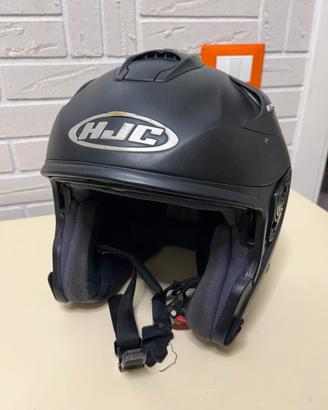HJC FG-JET nero opaco - Taglia L - da riparare