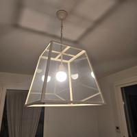 Lampadari in  vetro e metallo