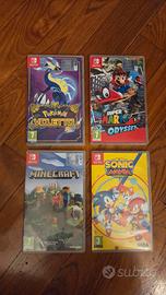 giochi Nintendo switch
