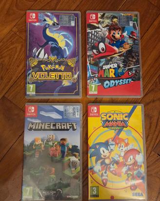 giochi Nintendo switch