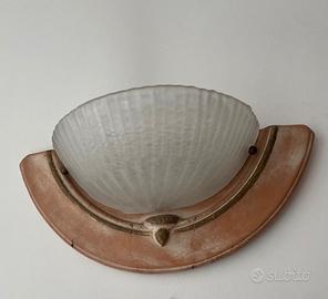 4 Applique in terracotta 80€ tot