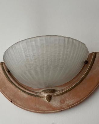 4 Applique in terracotta 80€ tot