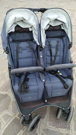 Passeggino gemellare Valco