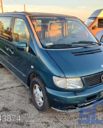 MERCEDES-BENZ VITO 638/2 V 230 143CV ricambi