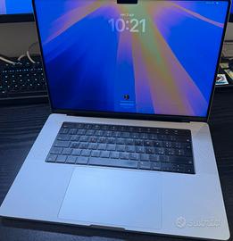 MacBook Pro 16" - Apple M1 Max - 32Gb - 1TB