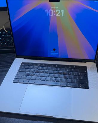 MacBook Pro 16" - Apple M1 Max - 32Gb - 1TB