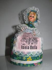 Bambola Artigianale di Isola Bella con Accessorio