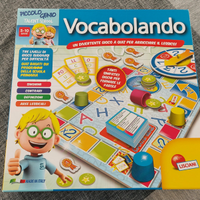 Gioco VOCABOLANDO Lisciani