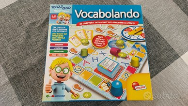 Gioco VOCABOLANDO Lisciani