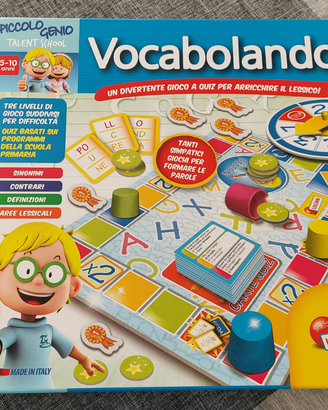 Gioco VOCABOLANDO Lisciani