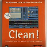 Steinberg CLEAN! (English) per Windows