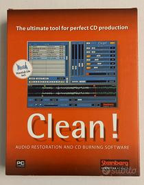 Steinberg CLEAN! (English) per Windows