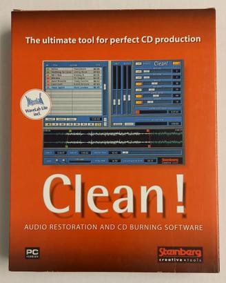 Steinberg CLEAN! (English) per Windows