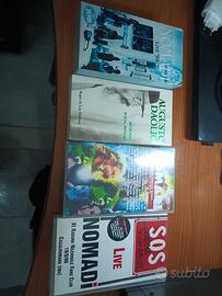 n 4 Nomadi VHS originali 