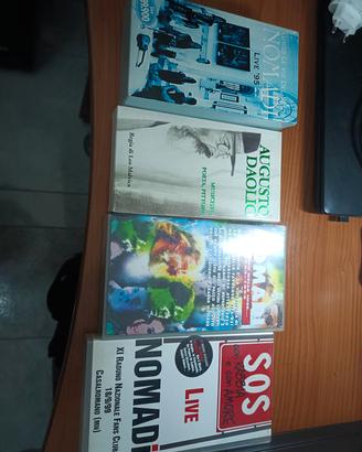 n 4 Nomadi VHS originali 