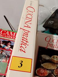 Cucina pratica libro a fascicolo