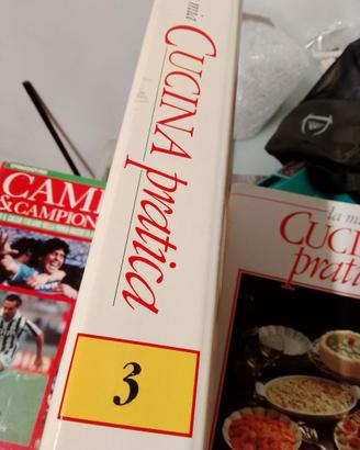 Cucina pratica libro a fascicolo
