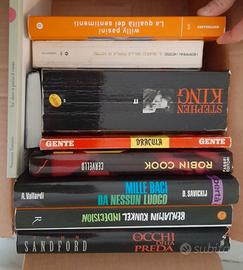 Set libri il lingua italiana