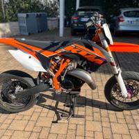 Ktm exc 125 six days