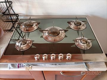 Piano di cottura SMEG 5 fuochi