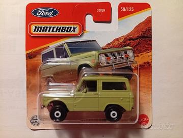 Matchbox 2025 '70 Ford Bronco 59/125