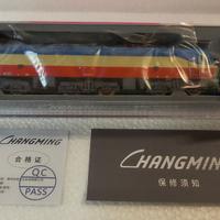 Locomotore elettrico scala N 1/160 Changming SS7