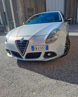Giulietta quadrifoglio verde