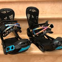 Attacchi Snowboard Burton Escapade donna