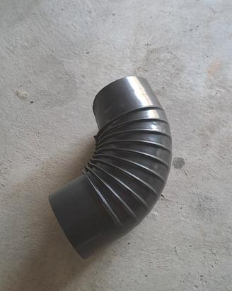 Tubi camino 120mm nero