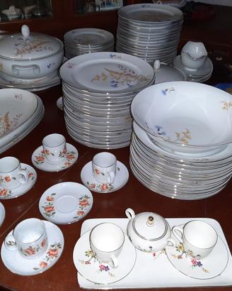 Servizio da tavola in porcellana pregiata Bavaria