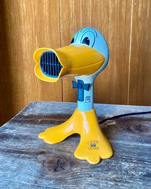 Asciugacapelli Crazy Duck vintage da collezione