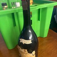 Vino Dolcetto Amaro Bersano. 1971