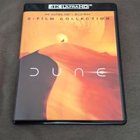 Dune 2 film collection - Blu ray 4k Ultra HD