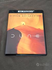 Dune 2 film collection - Blu ray 4k Ultra HD