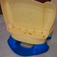 sedia musicale fisher  price