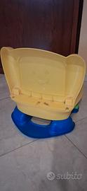 sedia musicale fisher  price