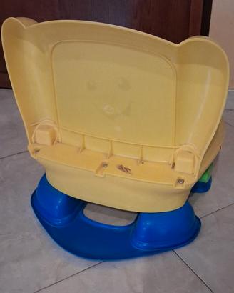 sedia musicale fisher  price