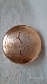 Portagioie silver Plate vintage 