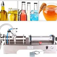 macchina riempitrice per liquidi semiautomatica