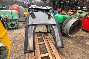 Cabina torin cab per trattore landini rex