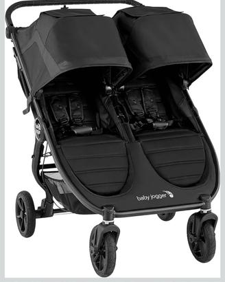 Baby Jogger Passeggino City Mini Gt2 Double - Jet 