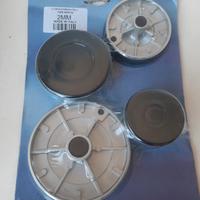 Kit bruciatori e piattelli piano cottura