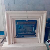 Caminetto sia pellet che legna 