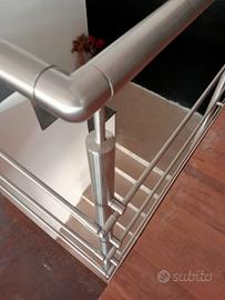 ringhiera in acciaio